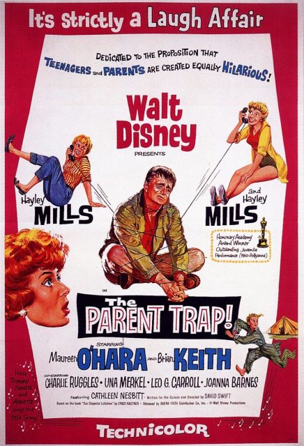Affiche Poster fiancée papa parent trap disney
