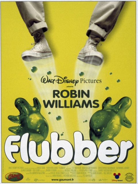 Affiche Poster de Flubber avec Robin Williams 1997