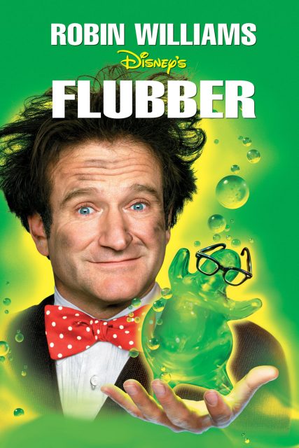 Affiche Poster de Flubber avec Robin Williams 1997