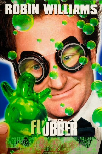 Affiche Poster de Flubber avec Robin Williams 1997