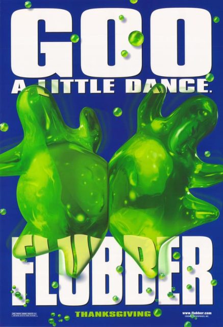 Affiche Poster de Flubber avec Robin Williams 1997