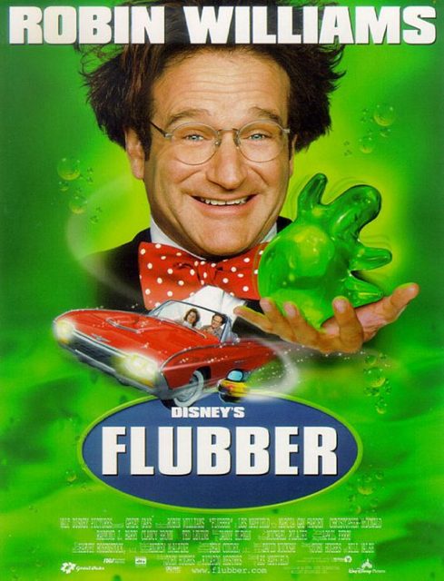 Affiche Poster de Flubber avec Robin Williams 1997