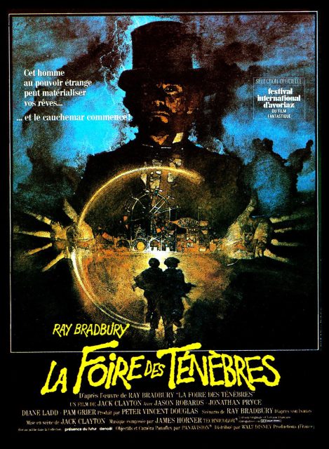 La foire des ténèbres - Streaming. 1 Affiche poster foire tenebres Something Wicked Way Comes disney
