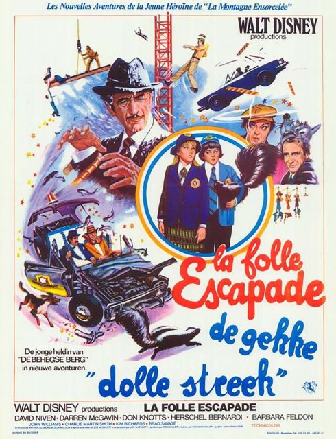 La folle escapade - Streaming. 1 Affiche Poster folle escapade no deposit return disney
