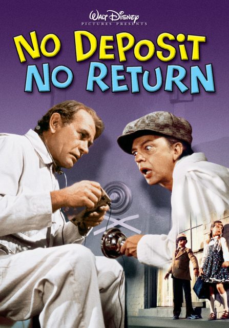 La folle escapade - Photos et affiches. 3 Affiche Poster folle escapade no deposit return disney