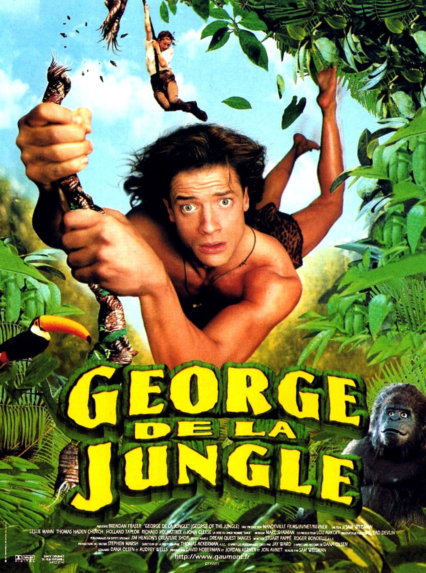 Affiche Poster george jungle disney