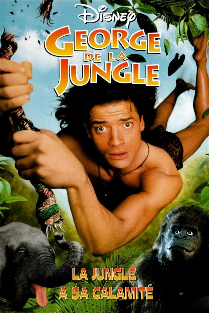 Affiche Poster george jungle disney