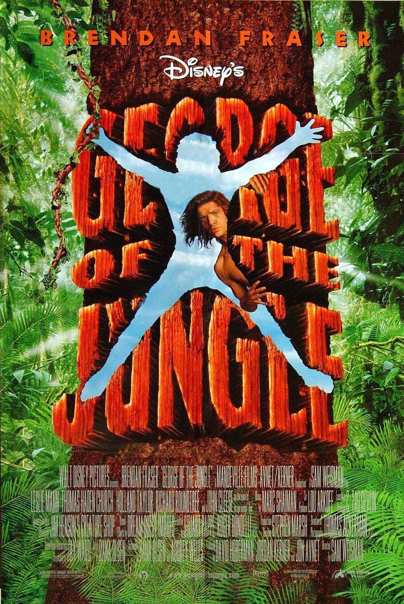 Affiche Poster george jungle disney