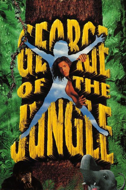 George de la Jungle. 17 Affiche Poster george jungle disney