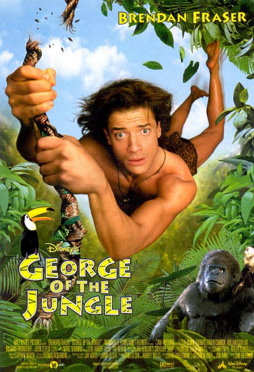Affiche Poster george jungle disney
