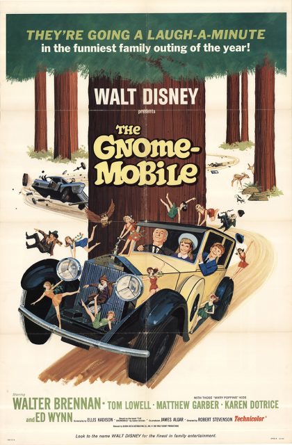 Affiche poster gnome mobile disney