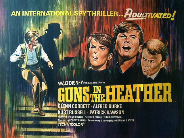 Guns in the heather / The secret of Boyne Castle - Streaming. 1 Affiche Poster guns heather secret boyne castle disney
