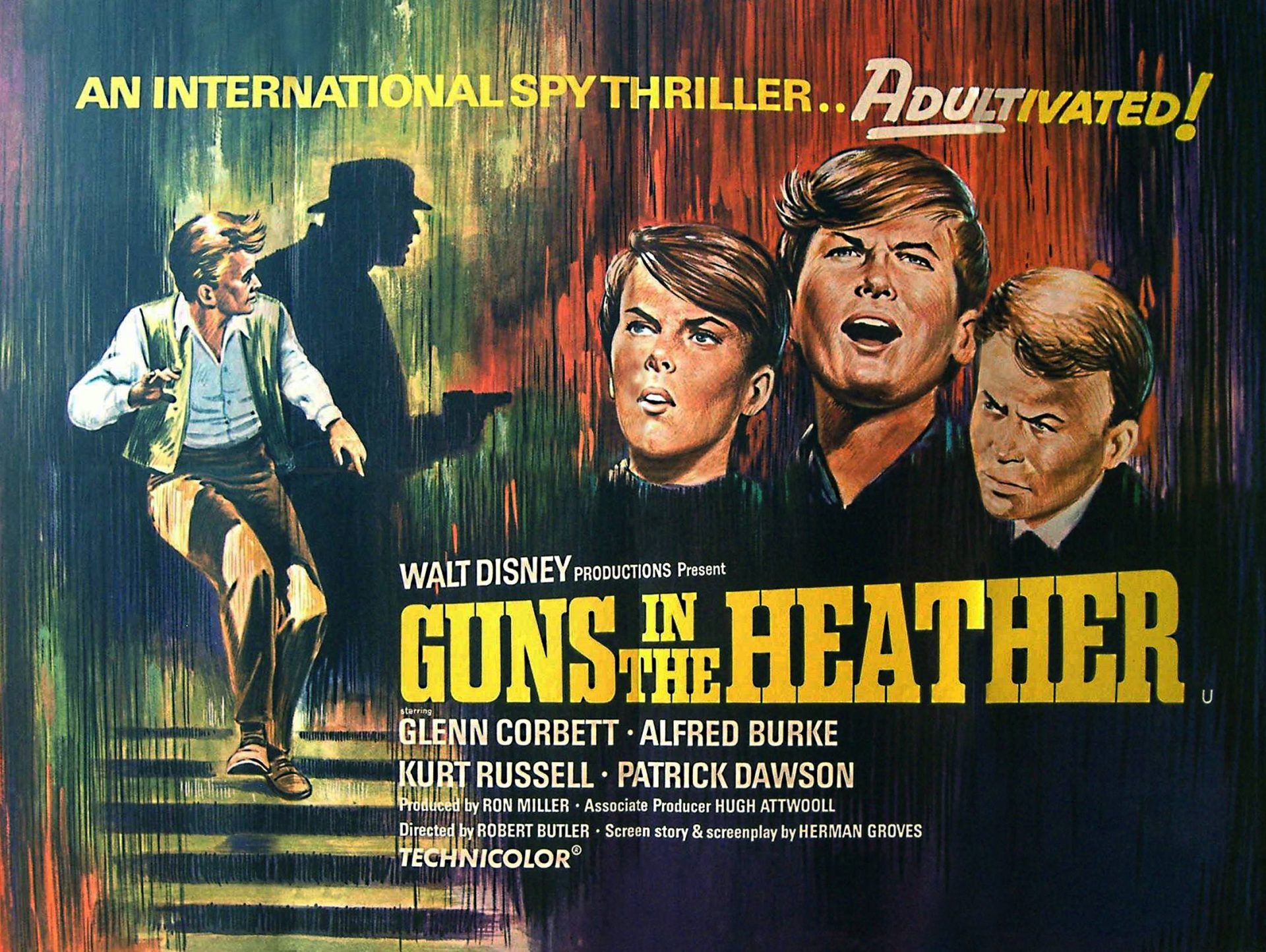 Affiche Poster guns heather secret boyne castle disney
