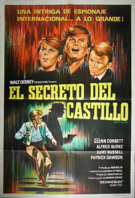 Affiche Poster guns heather secret boyne castle disney