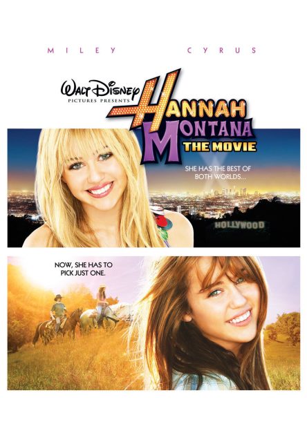 Affiche Poster hannah montana film movie disney