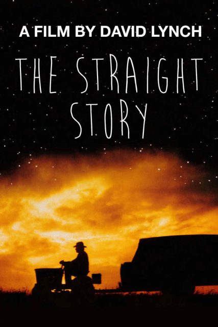 Affiche Poster histoire vraie straight story disney
