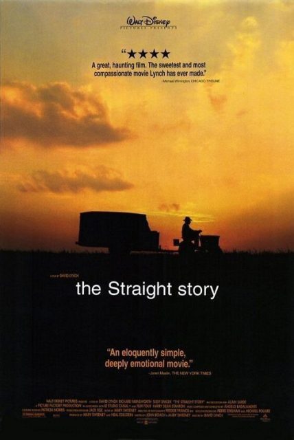 Affiche Poster histoire vraie straight story disney