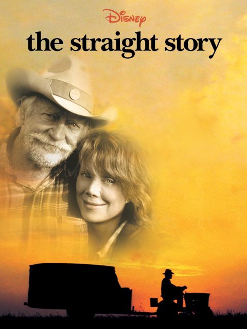 Affiche Poster histoire vraie straight story disney