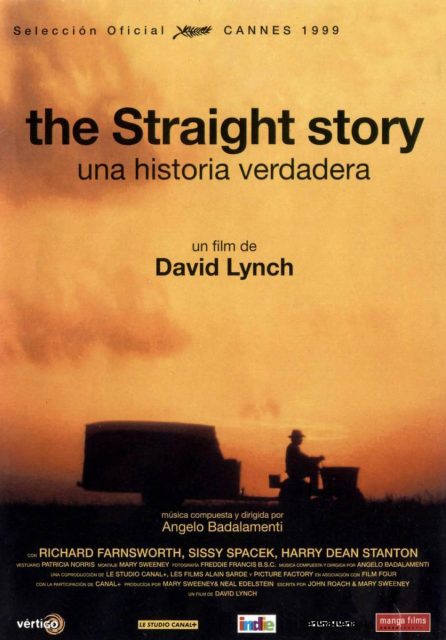 Affiche Poster histoire vraie straight story disney