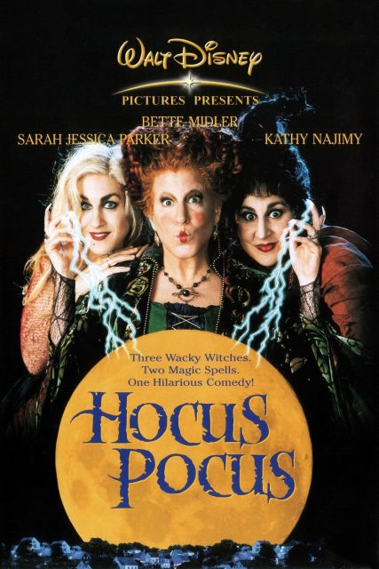 Affiche Poster Hocus Pocus trois sorcières disney