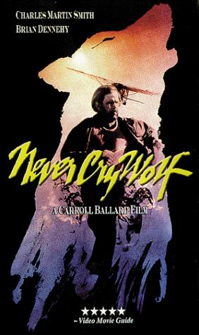 Affiche Poster homme parmi loups Never Cry Wolf disney
