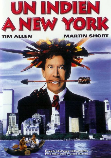 Un indien à New York - Streaming. 1 Affiche Poster indien new york jungle disney