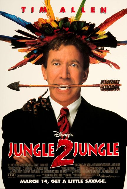 Affiche Poster indien new york jungle disney