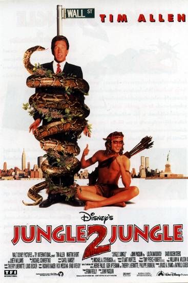 Affiche Poster indien new york jungle disney