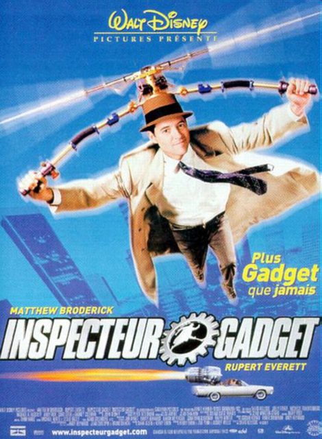Inspecteur Gadget. 1 Affiche poster inspecteur inspector gadget disney