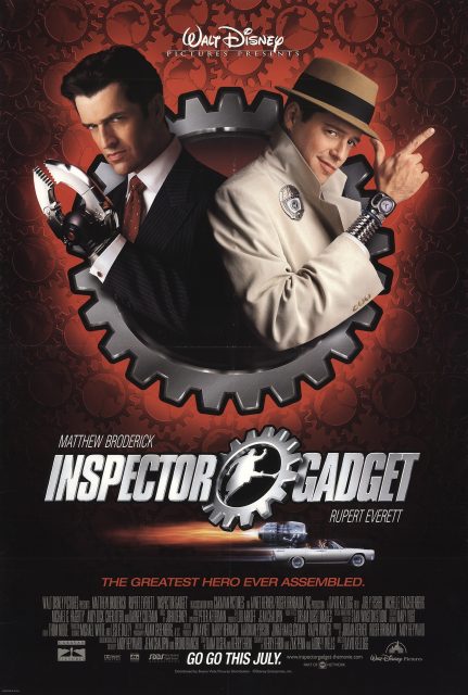 Inspecteur Gadget - Photos et affiches. 3 Affiche poster inspecteur inspector gadget disney
