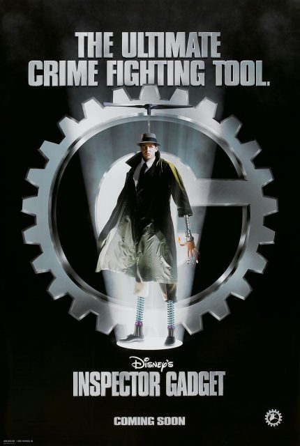 Inspecteur Gadget - Photos et affiches. 4 Affiche poster inspecteur inspector gadget disney