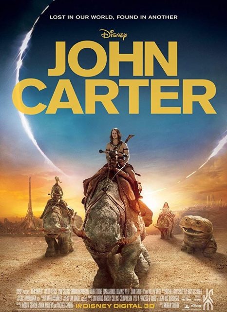 Affiche Poster john carter disney