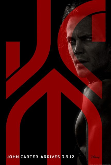 Affiche Poster john carter disney