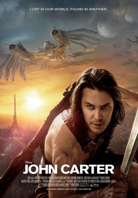 Affiche Poster john carter disney