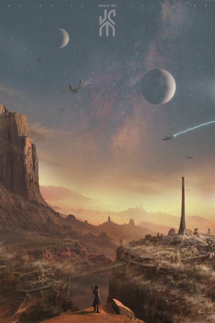Affiche Poster john carter disney