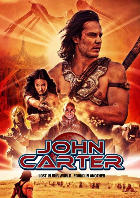 Affiche Poster john carter disney