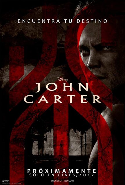 Affiche Poster john carter disney