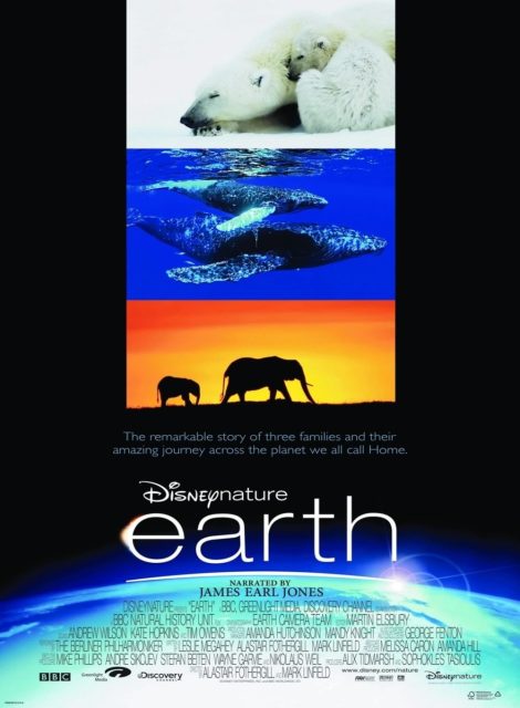 affiche poster jour terre earth disney