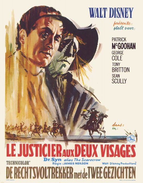 Le justicier aux deux visages. 1 Affiche Poster justicier deux visages dr syn alias scarecrow