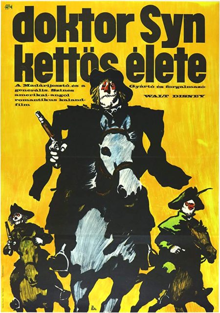 Affiche Poster justicier deux visages dr syn alias scarecrow