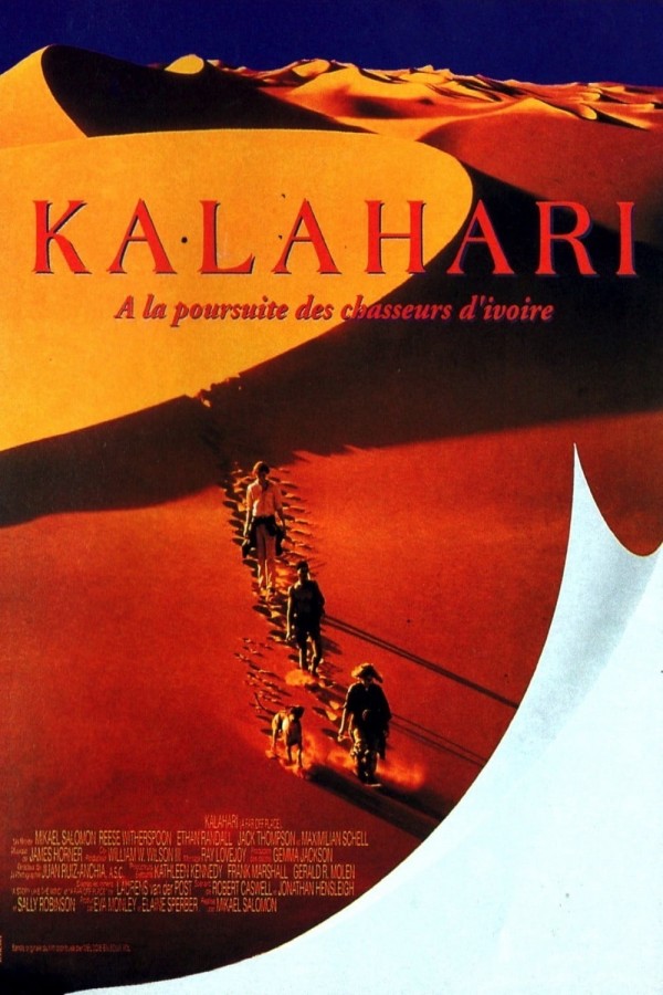 Affiche Poster kalahari far off place disney
