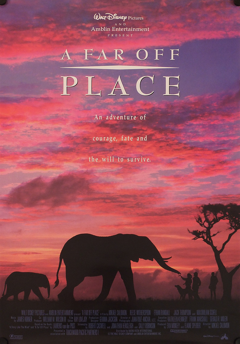 Affiche Poster kalahari far off place disney