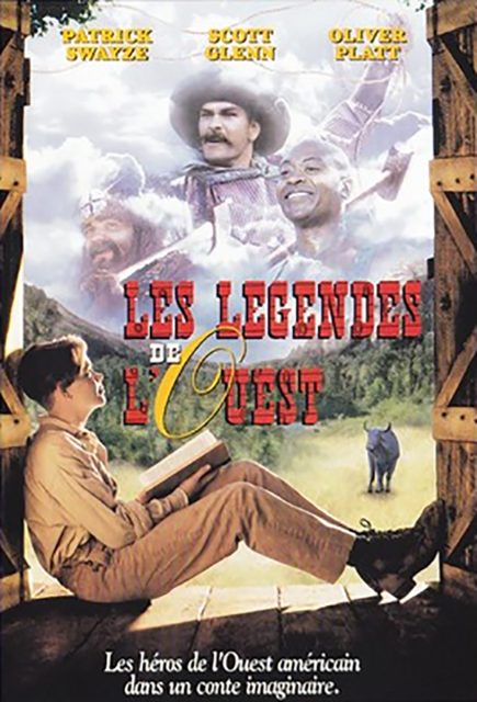 Les légendes de l'Ouest - Streaming. 1 Affiche Poster légende ouest tall tale disney