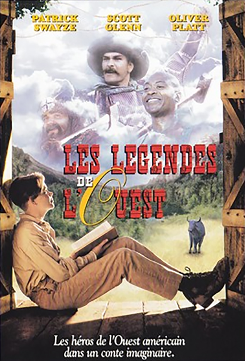 Affiche Poster légende ouest tall tale disney
