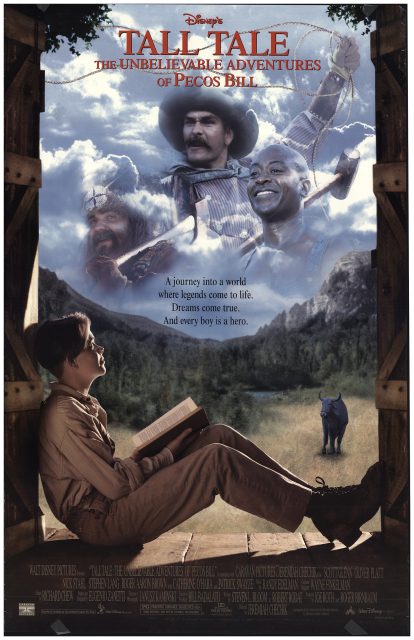 Affiche Poster légende ouest tall tale disney