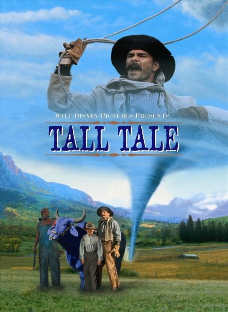 Affiche Poster légende ouest tall tale disney