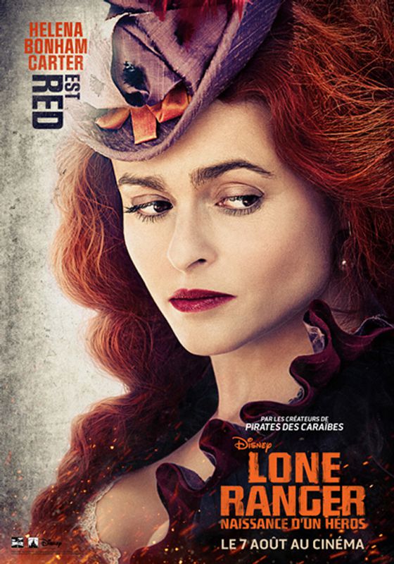 Affiche Poster lone ranger naissance heros disney