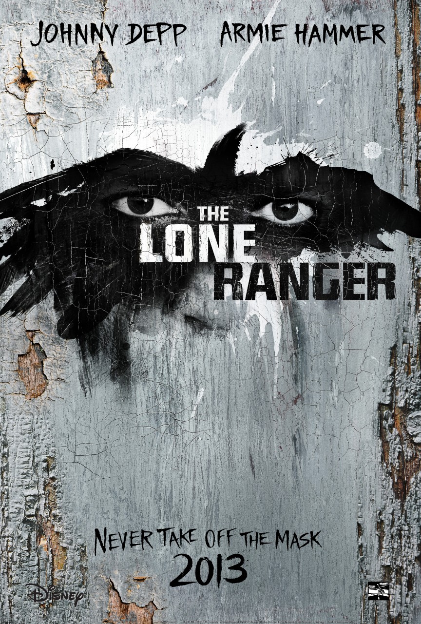 Affiche Poster lone ranger naissance heros disney