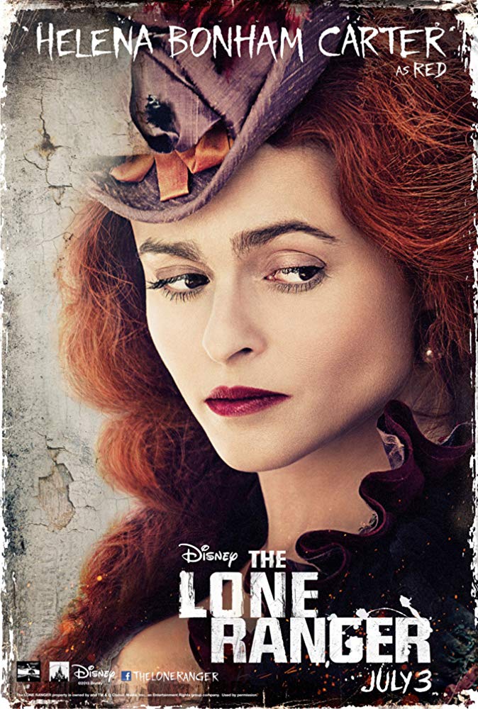 Affiche Poster lone ranger naissance heros disney