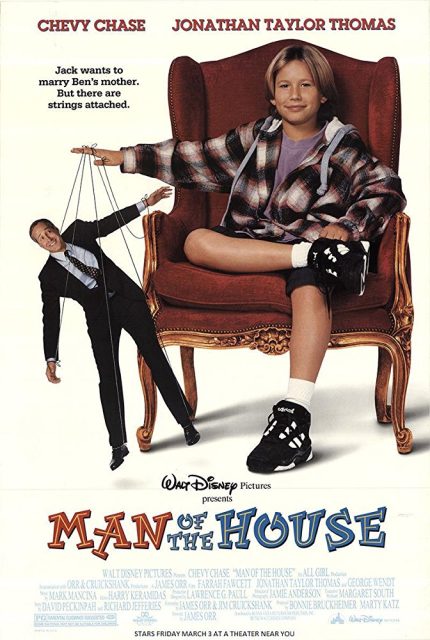 Le maître des lieux. 1 Affiche poster maitre lieux man house disney
